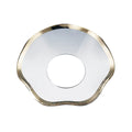  Lichtermanschette Mit Goldkante,