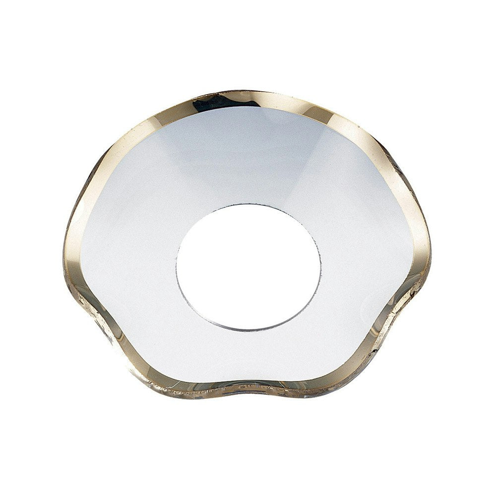 Lichtermanschette Mit Goldkante,