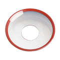  Lichtermanschette Mit Roter Kante