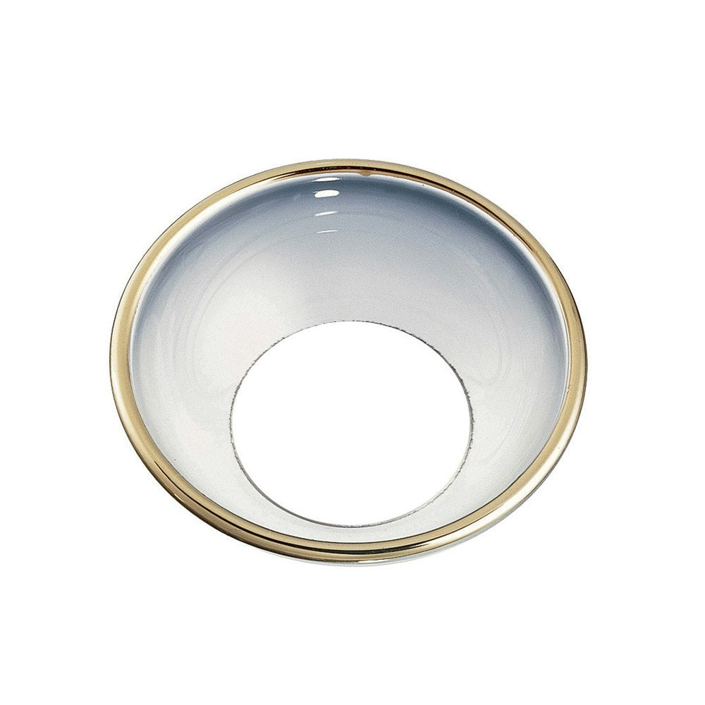  Lichtermanschette Tief Mit Goldkante