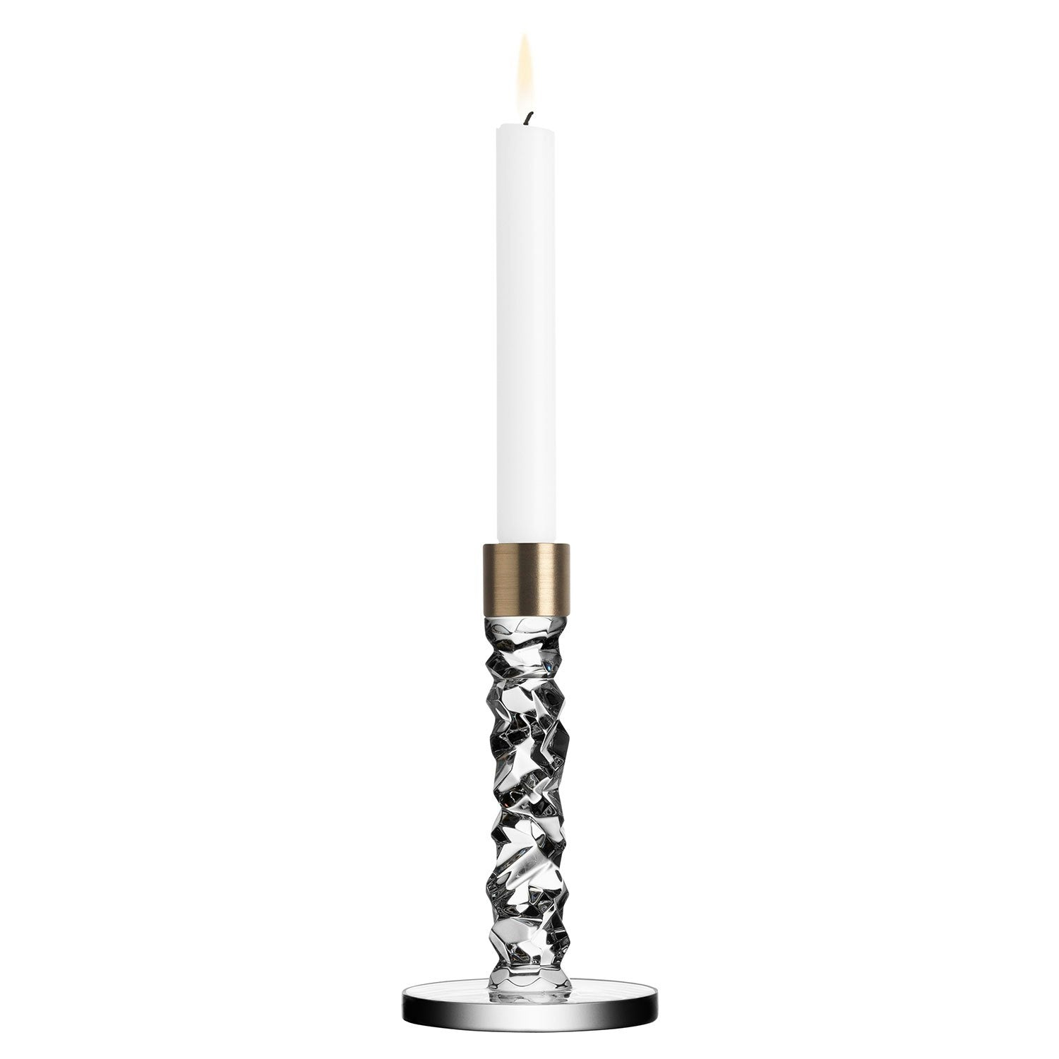 Orrefors Carat Leuchter, 183 Mm