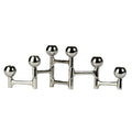 Pols Potten Kerzenleuchter Folding Round, Nickel