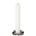 Sagaform Signe Kerzenständer Silber, 2-er Set