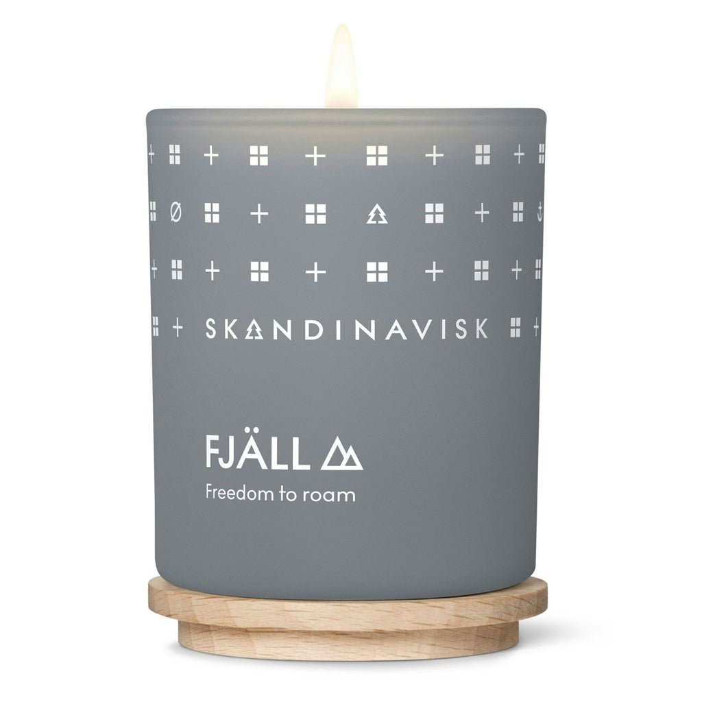 Skandinavisk FJÄLL Duftkerze Mit Deckel 65 G