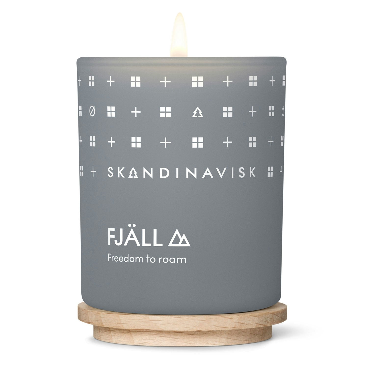 Skandinavisk FJÄLL Duftkerze Mit Deckel 65 G