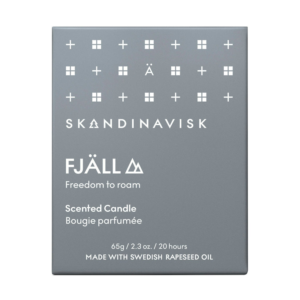 Skandinavisk FJÄLL Duftkerze Mit Deckel 65 G