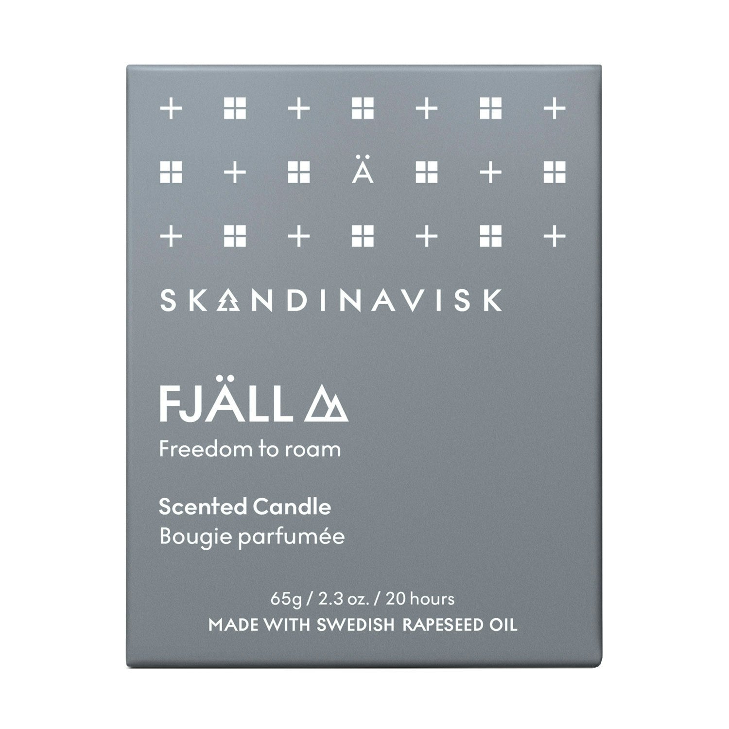 Skandinavisk FJÄLL Duftkerze Mit Deckel 65 G