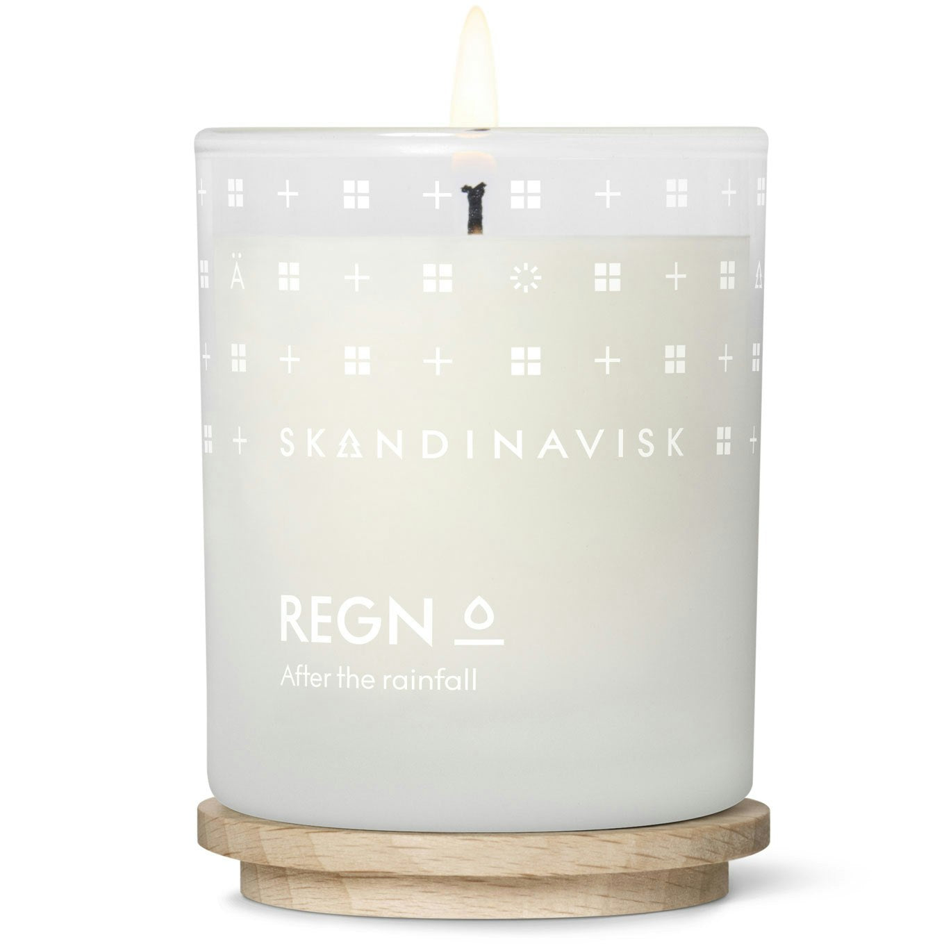 Skandinavisk REGN Duftkerze Mit Deckel 65 G