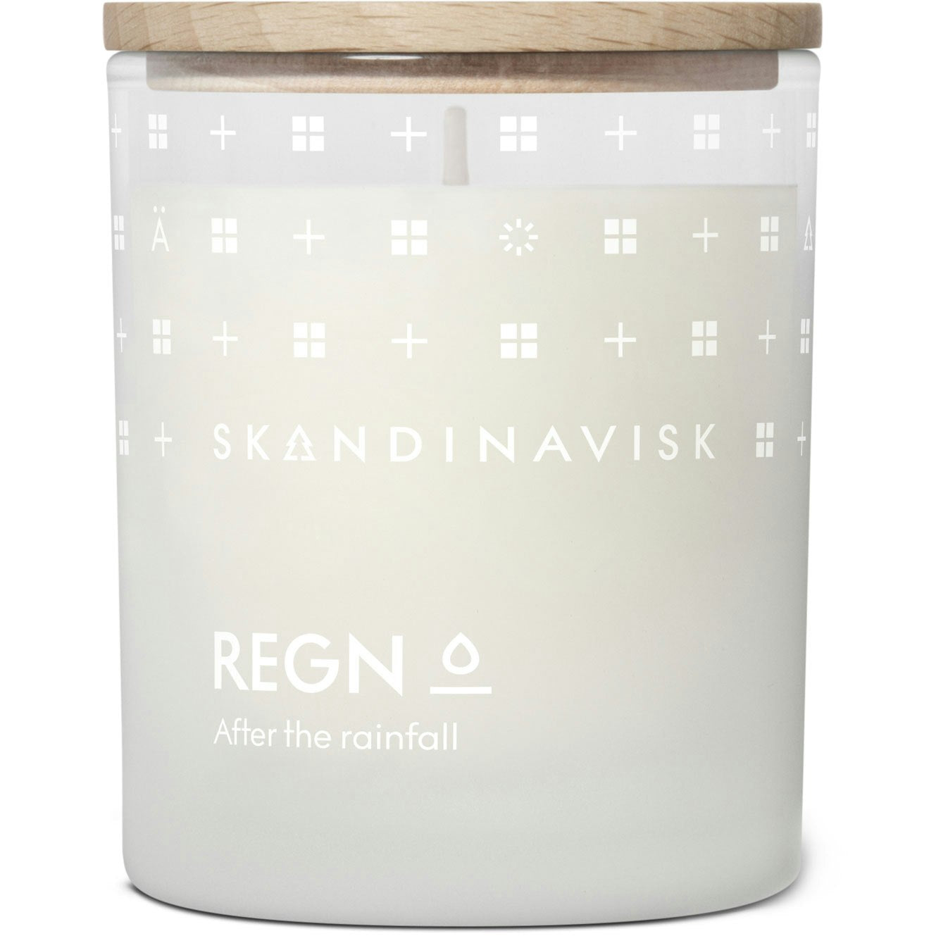 Skandinavisk REGN Duftkerze Mit Deckel 65 G