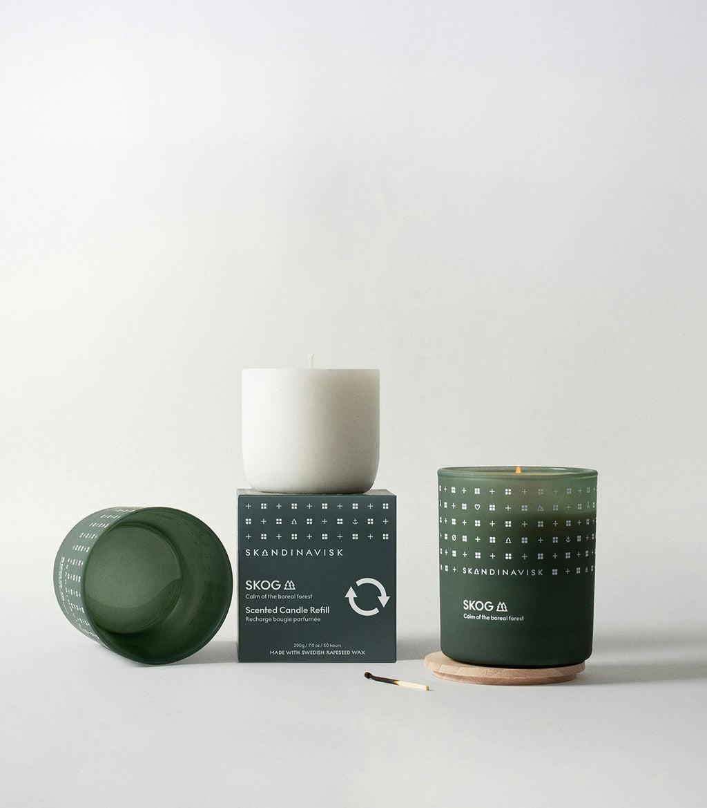 Skandinavisk SKOG Scented Candle 200g - Refill