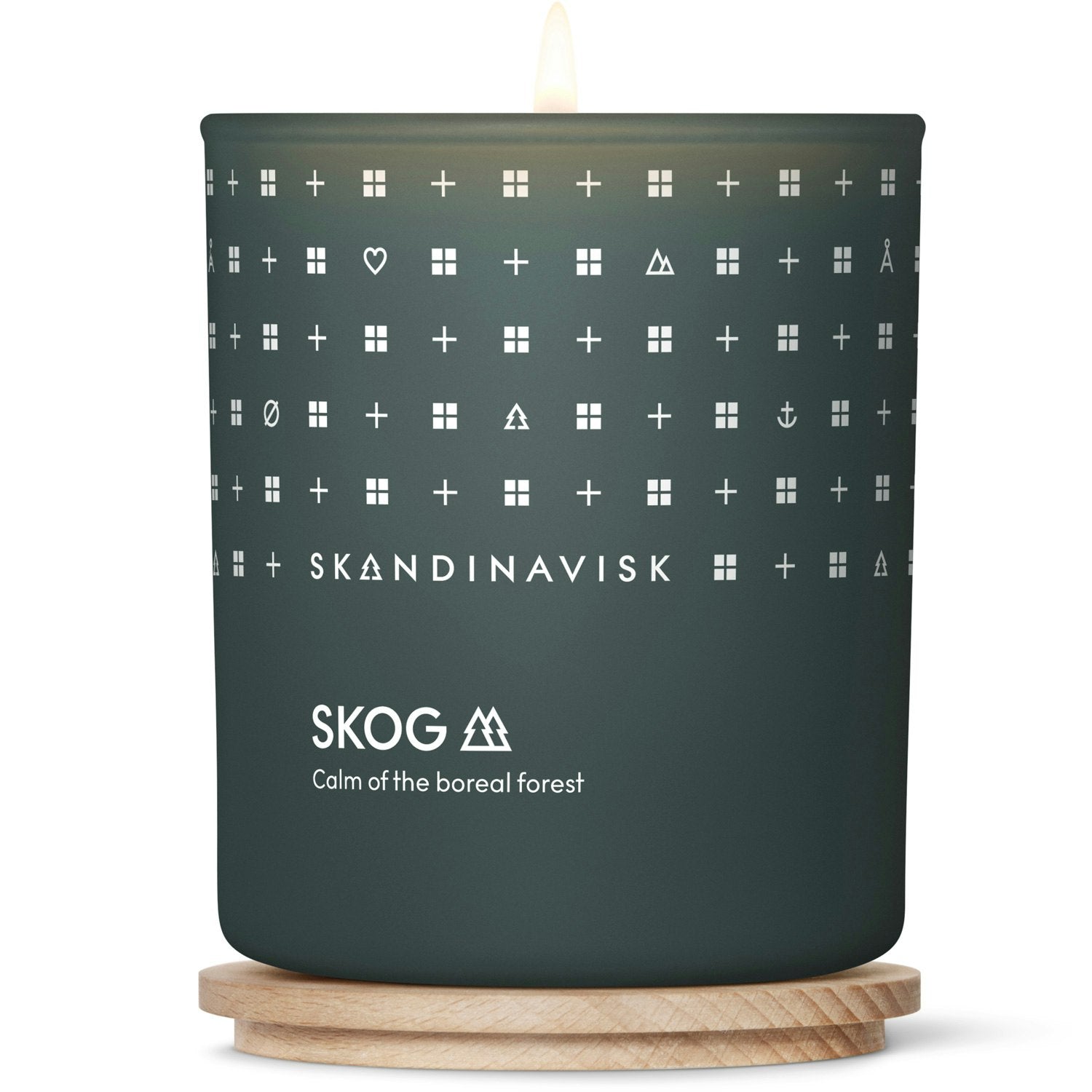 Skandinavisk SKOG Duftkerze Mit Deckel 200 G