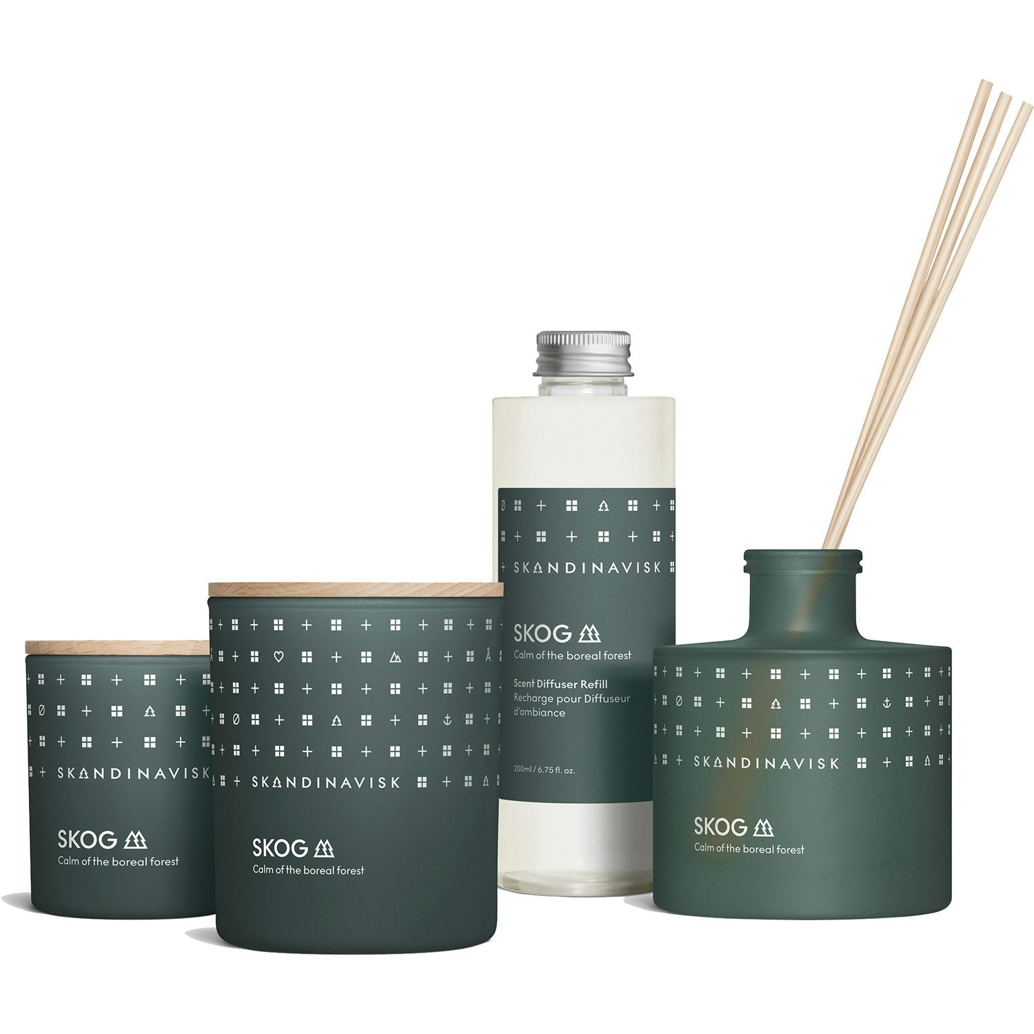 Skandinavisk SKOG Scented Candle 200g - Refill