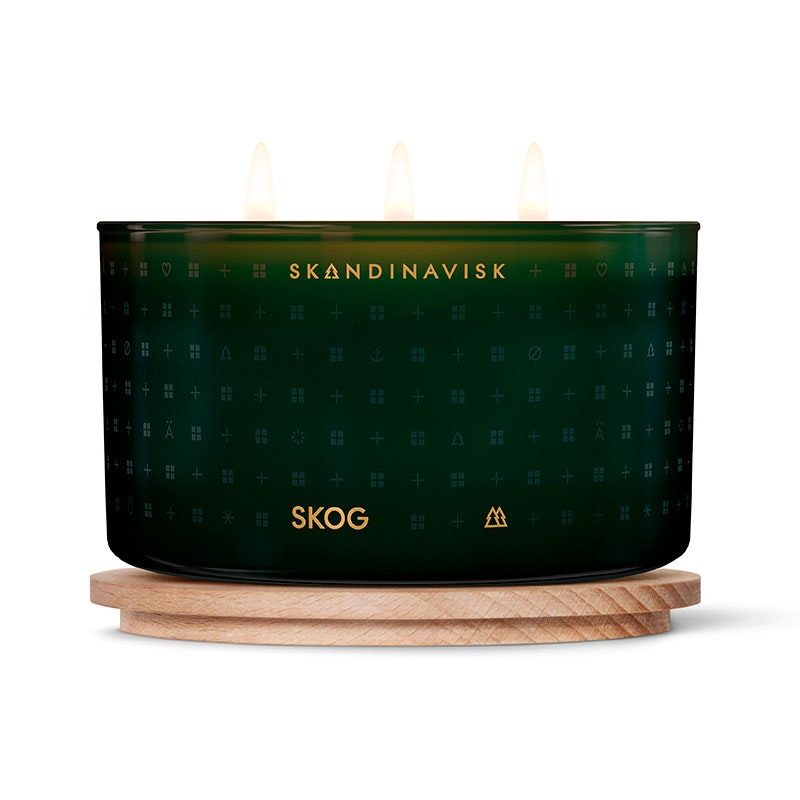 Skandinavisk SKOG Duftkerze Mit Deckel 475 G