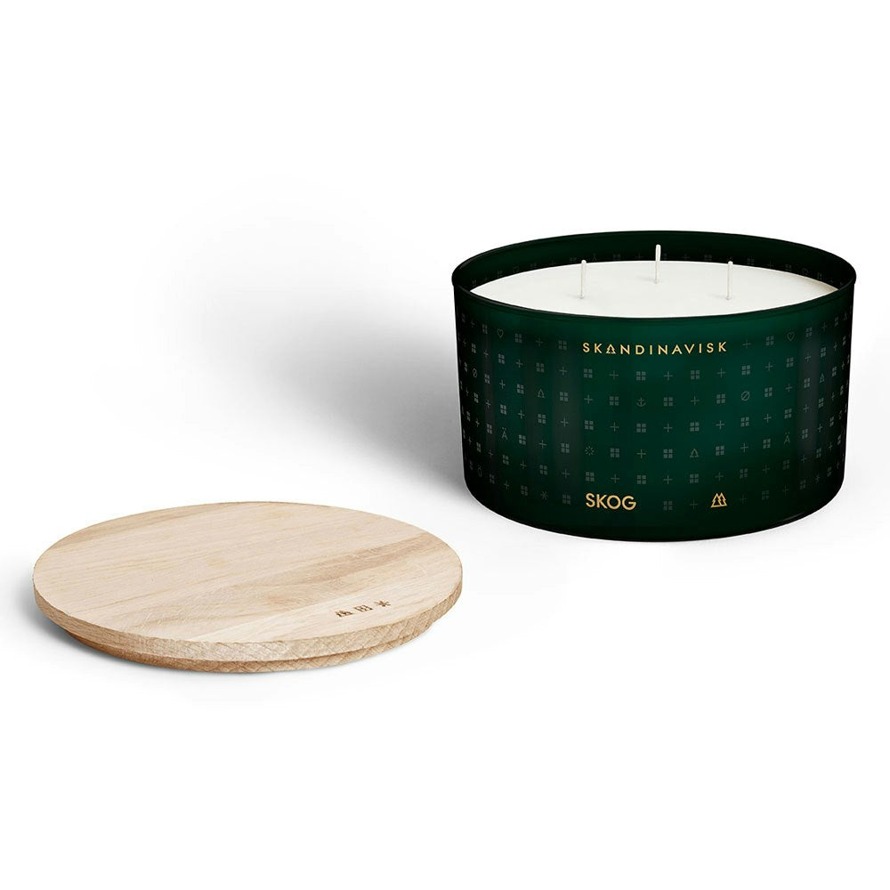 Skandinavisk SKOG Duftkerze Mit Deckel 475 G