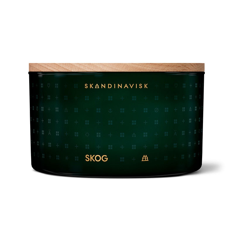 Skandinavisk SKOG Duftkerze Mit Deckel 475 G