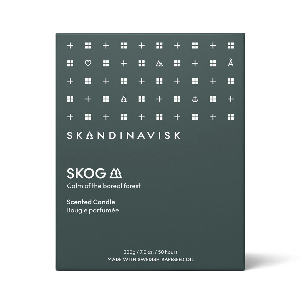 Skandinavisk SKOG Duftkerze Mit Deckel 200 G