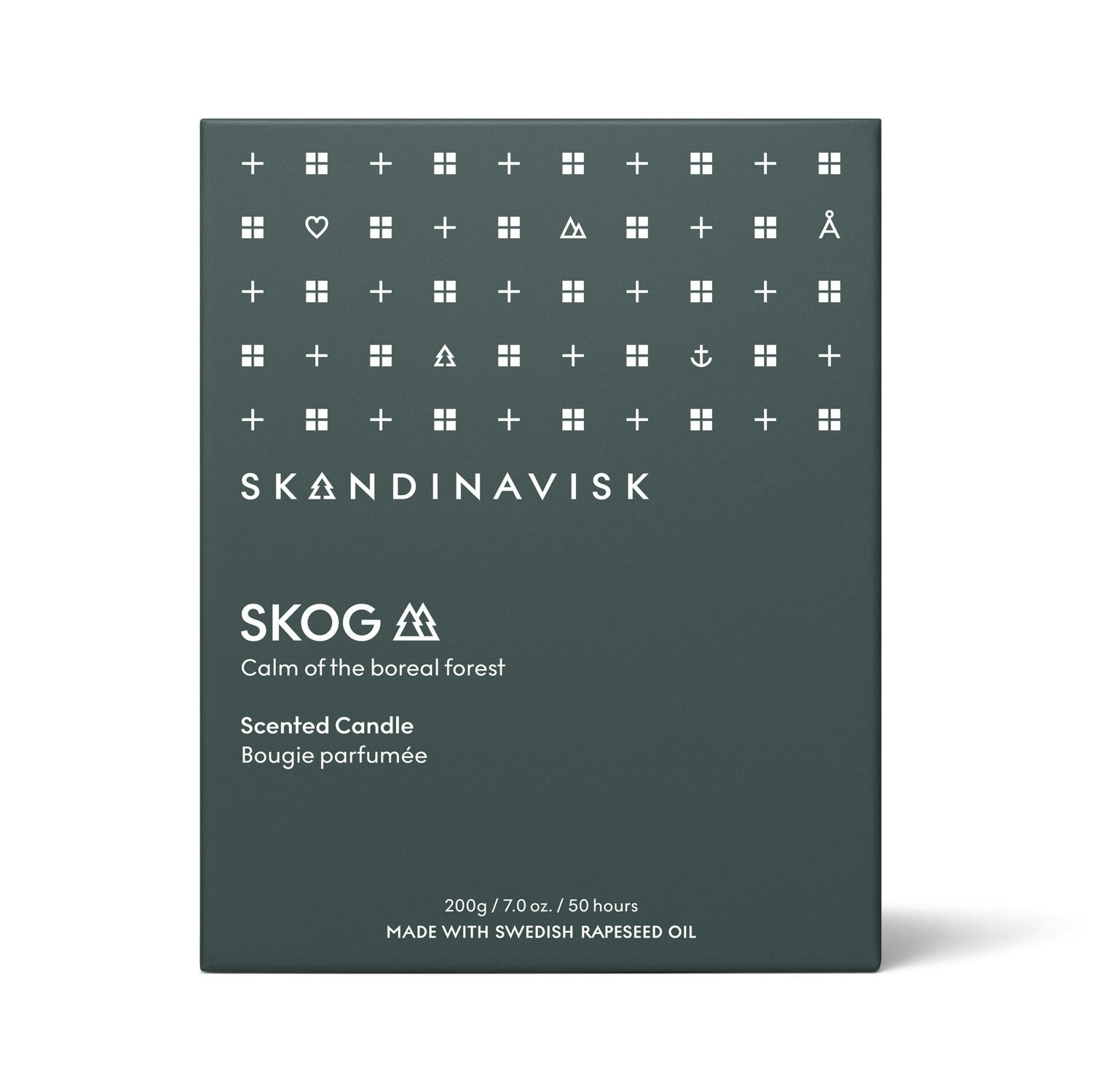 Skandinavisk SKOG Duftkerze Mit Deckel 200 G