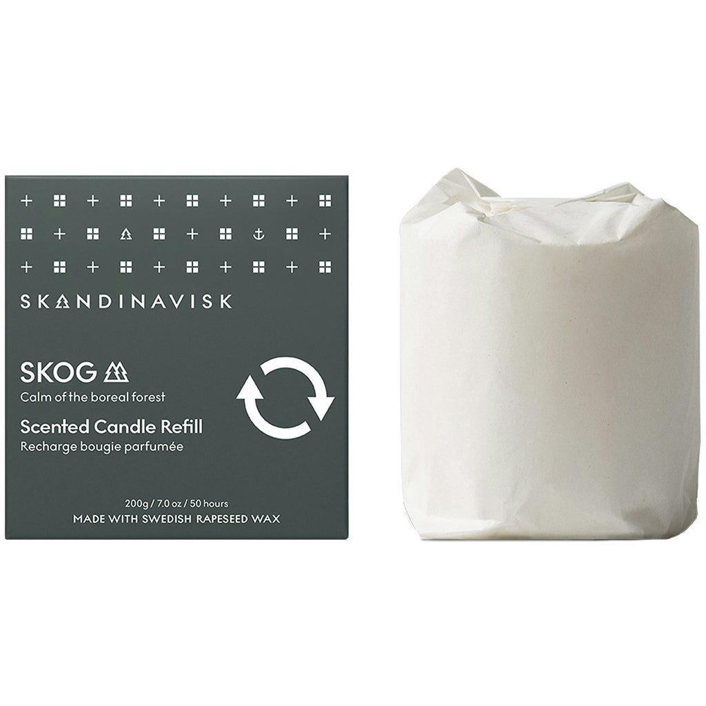 Skandinavisk SKOG Scented Candle 200g - Refill