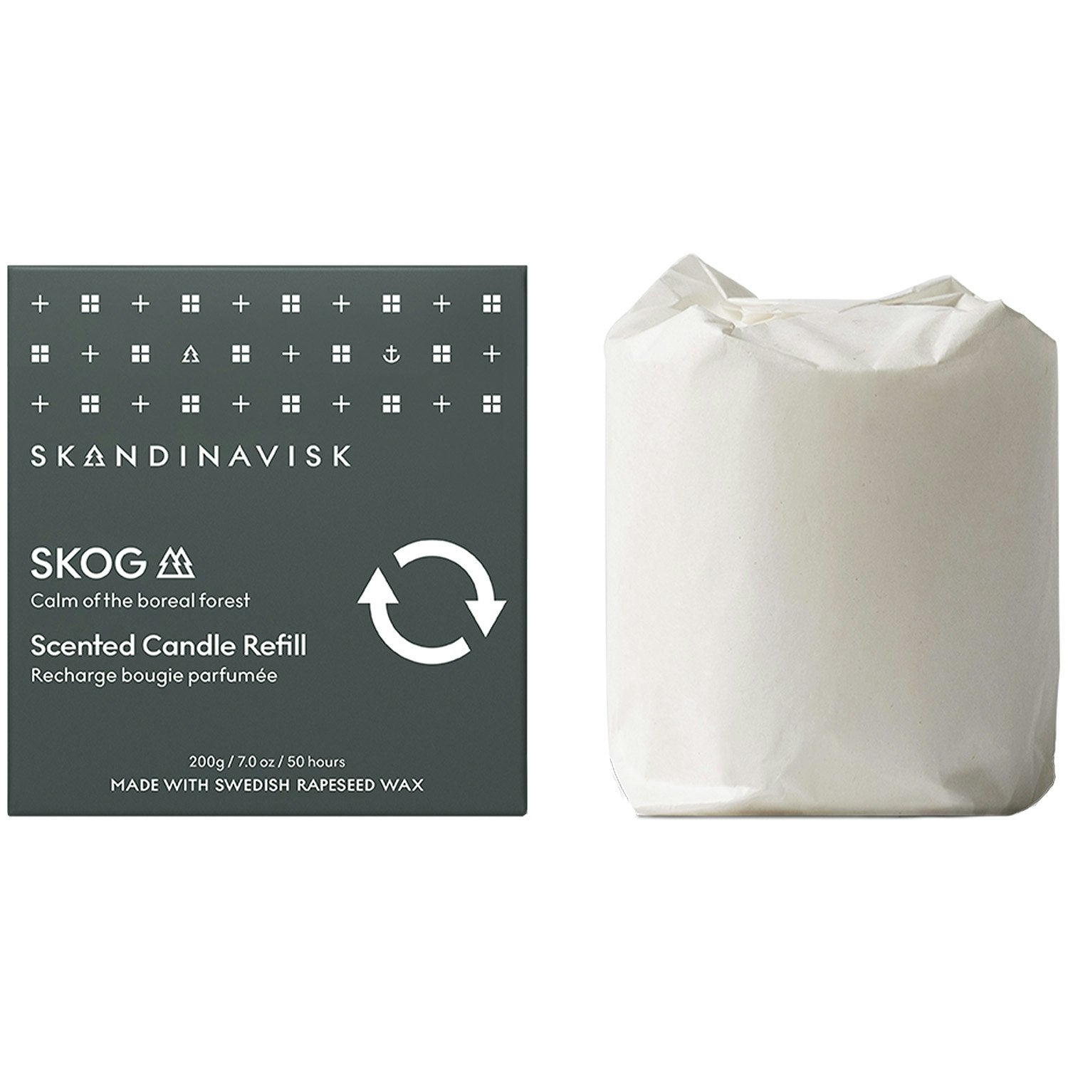 Skandinavisk SKOG Scented Candle 200g - Refill