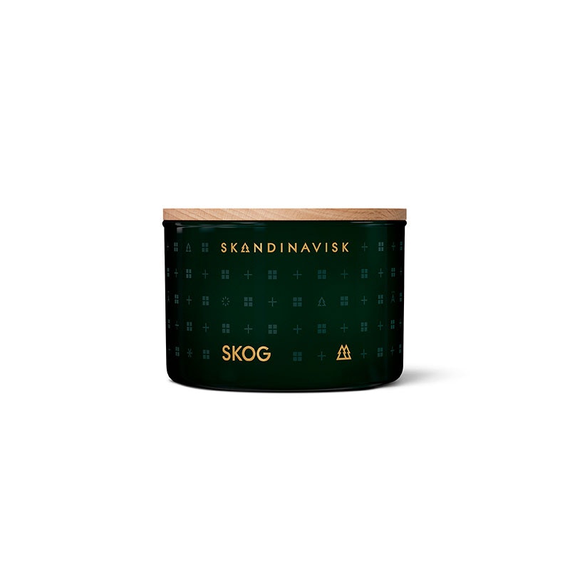 Skandinavisk SKOG Duftkerze Mit Deckel 90 G