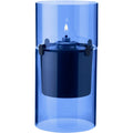Stelton Lucie Hurricane Öllampe 17,5 Cm, Azure