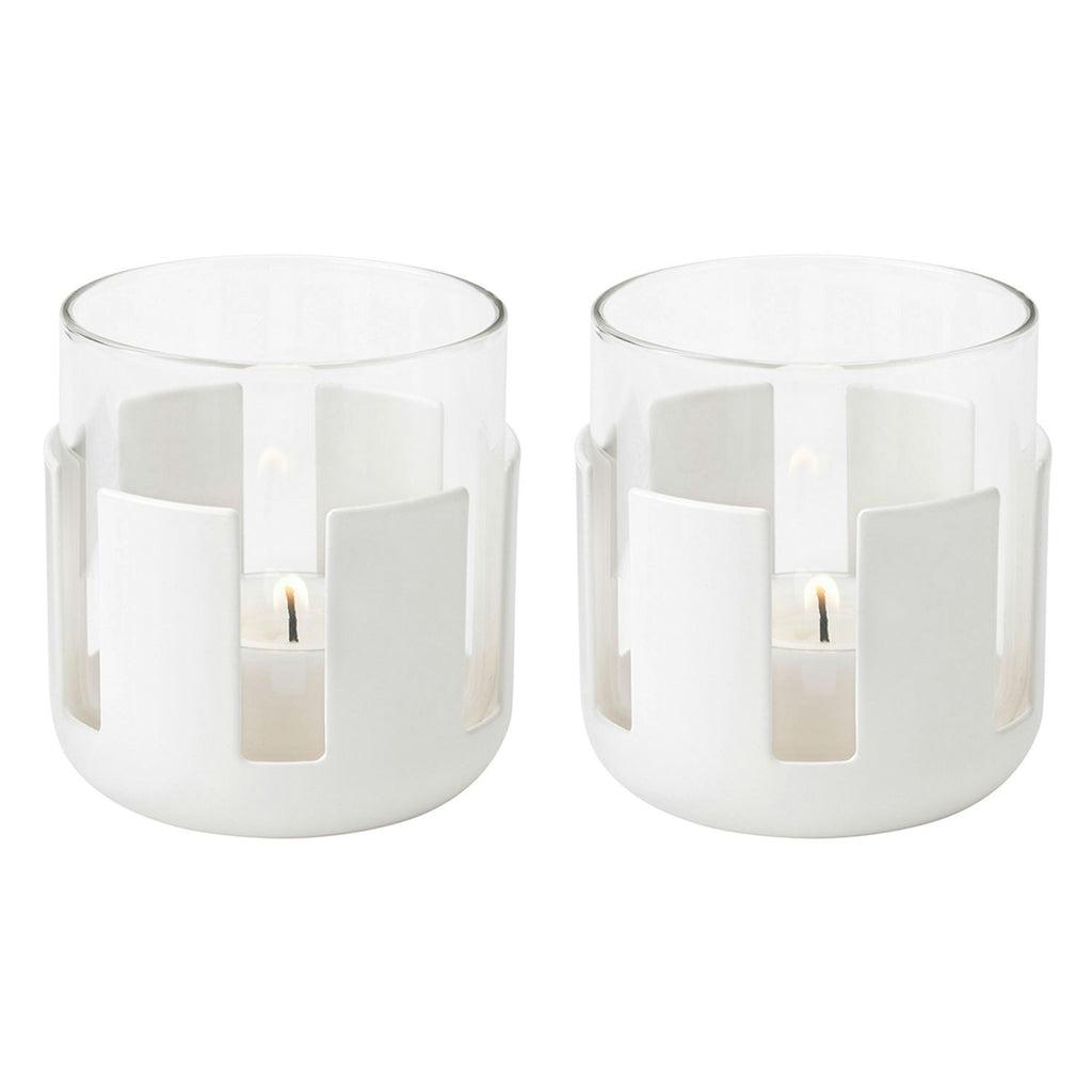 Stelton Luna Kerzenhalter, 2-er Set