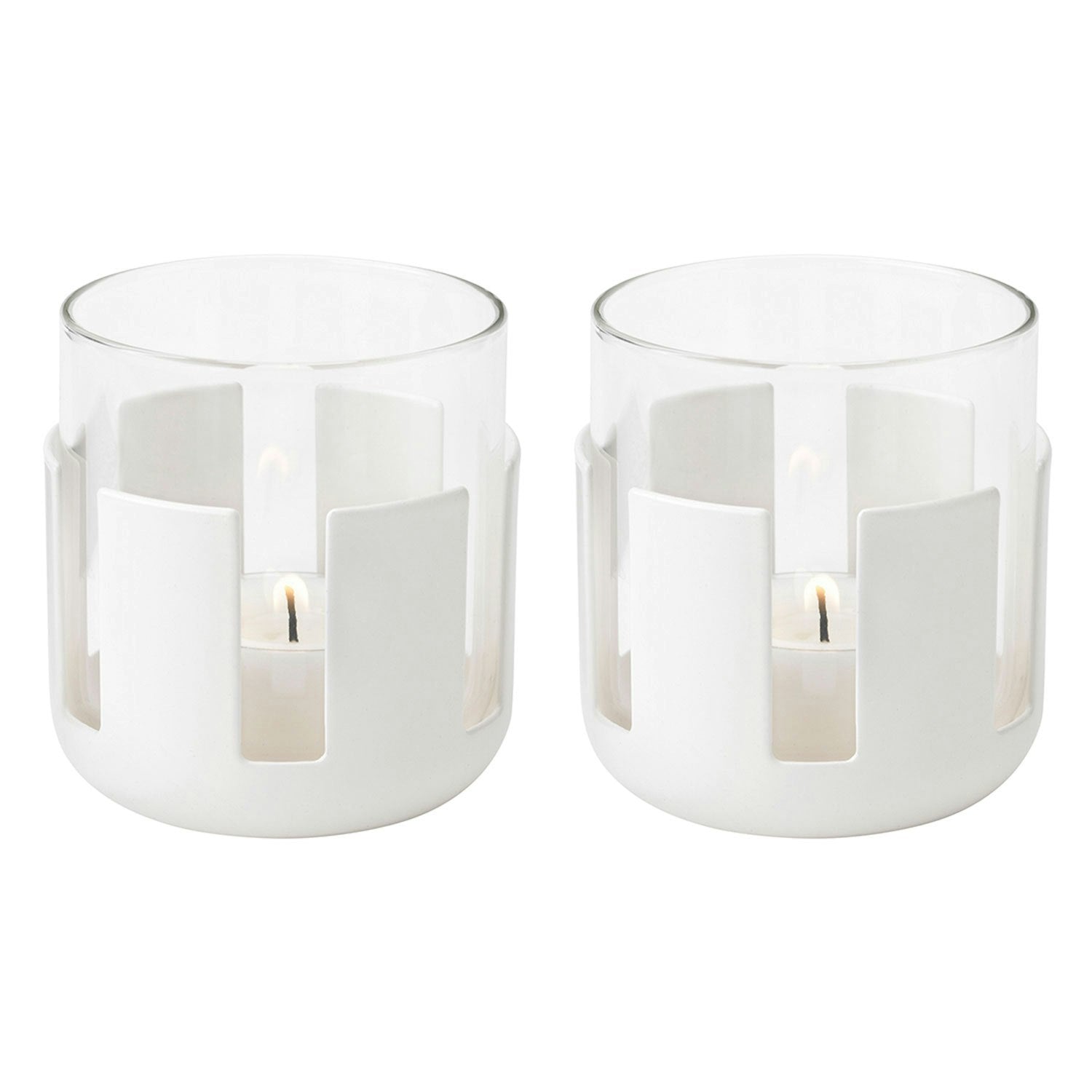 Stelton Luna Kerzenhalter, 2-er Set