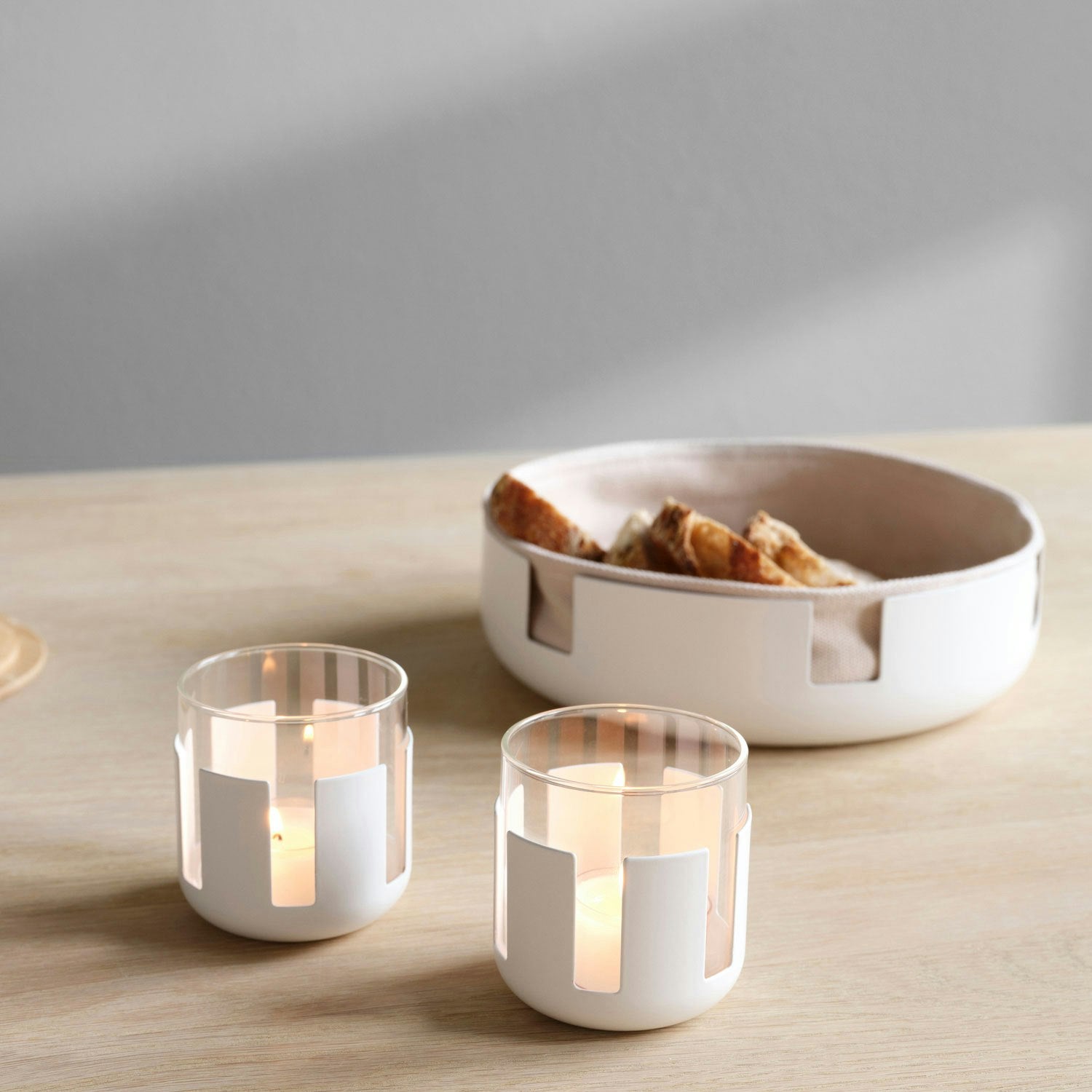 Stelton Luna Kerzenhalter, 2-er Set