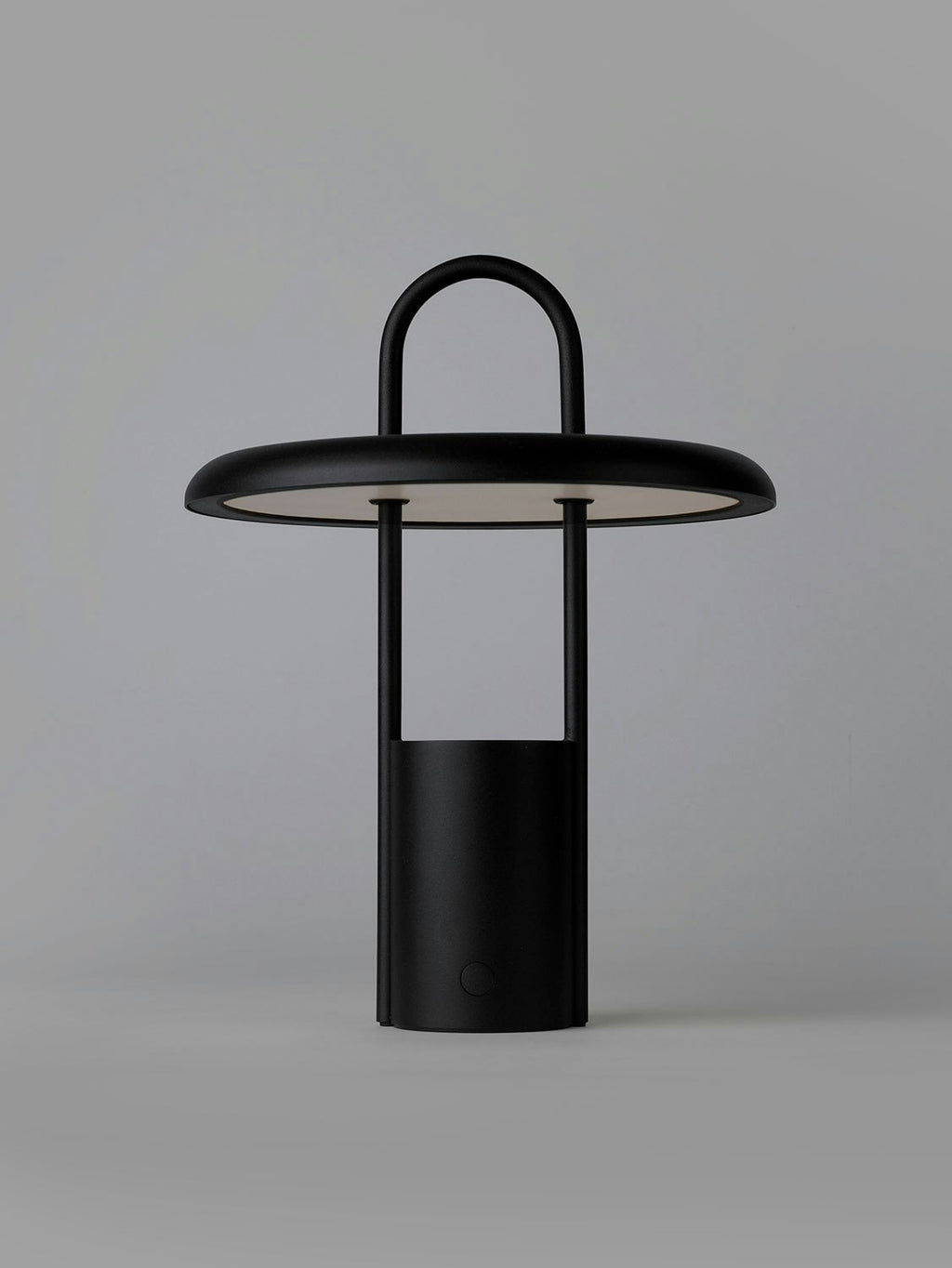 Stelton Pier Led-Lampe Tragbar 25 Cm, Schwarz