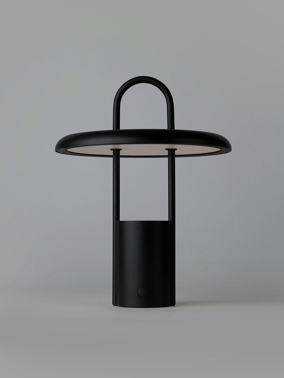 Stelton Pier Led-Lampe Tragbar 25 Cm, Schwarz