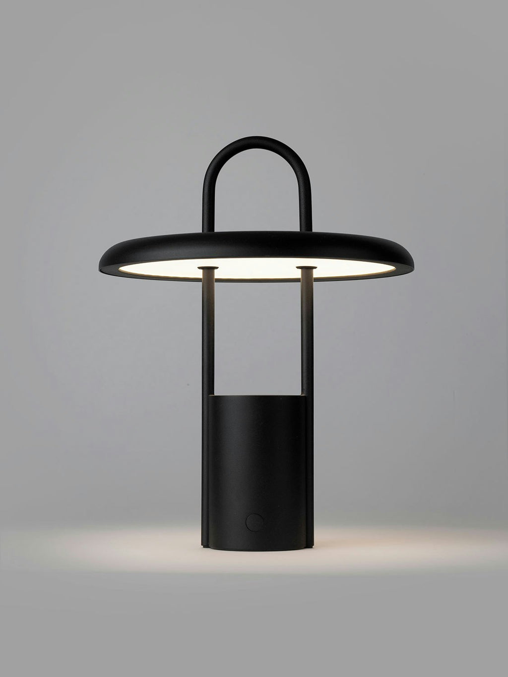 Stelton Pier Led-Lampe Tragbar 25 Cm, Schwarz