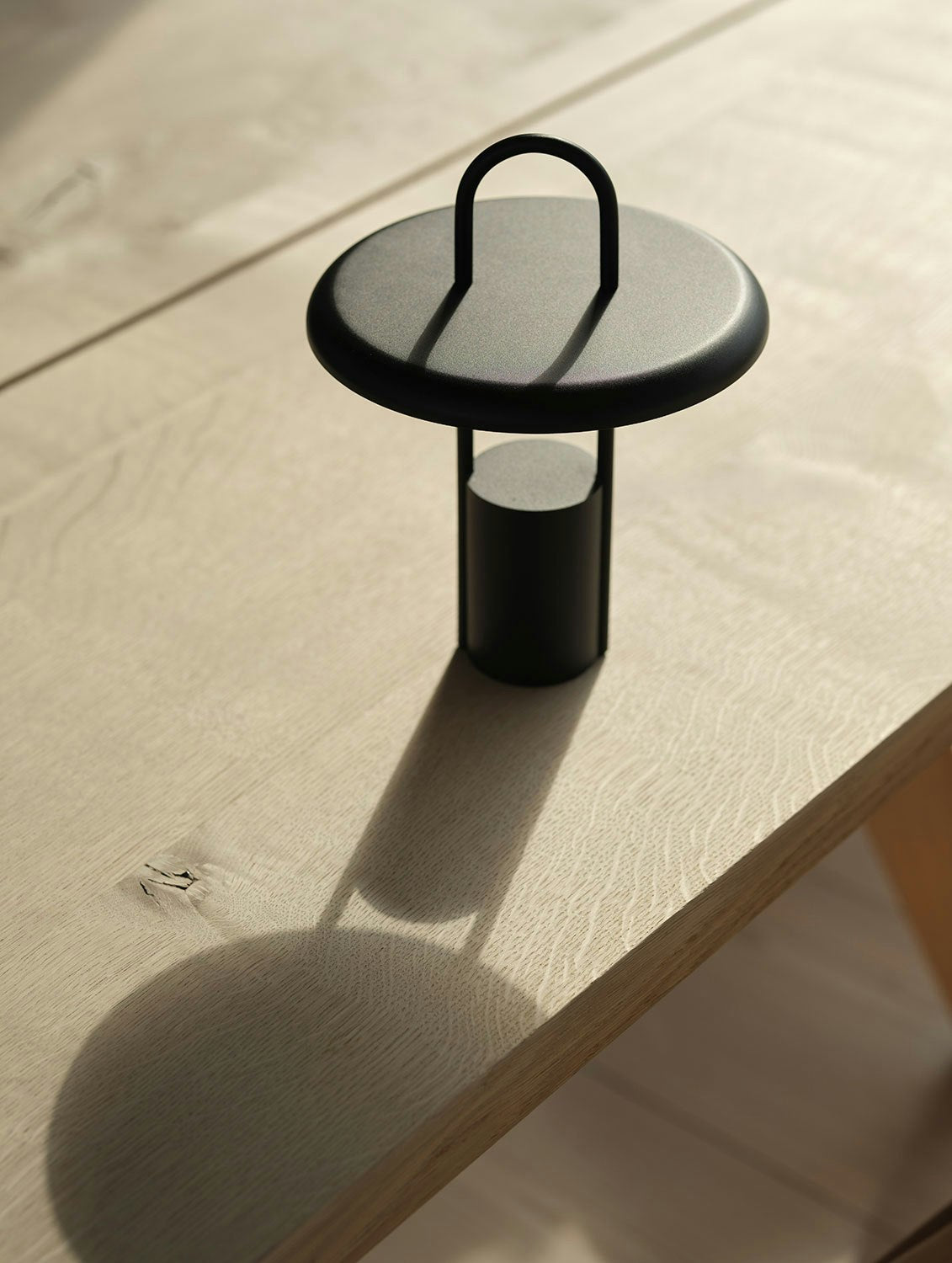 Stelton Pier Led-Lampe Tragbar 25 Cm, Schwarz