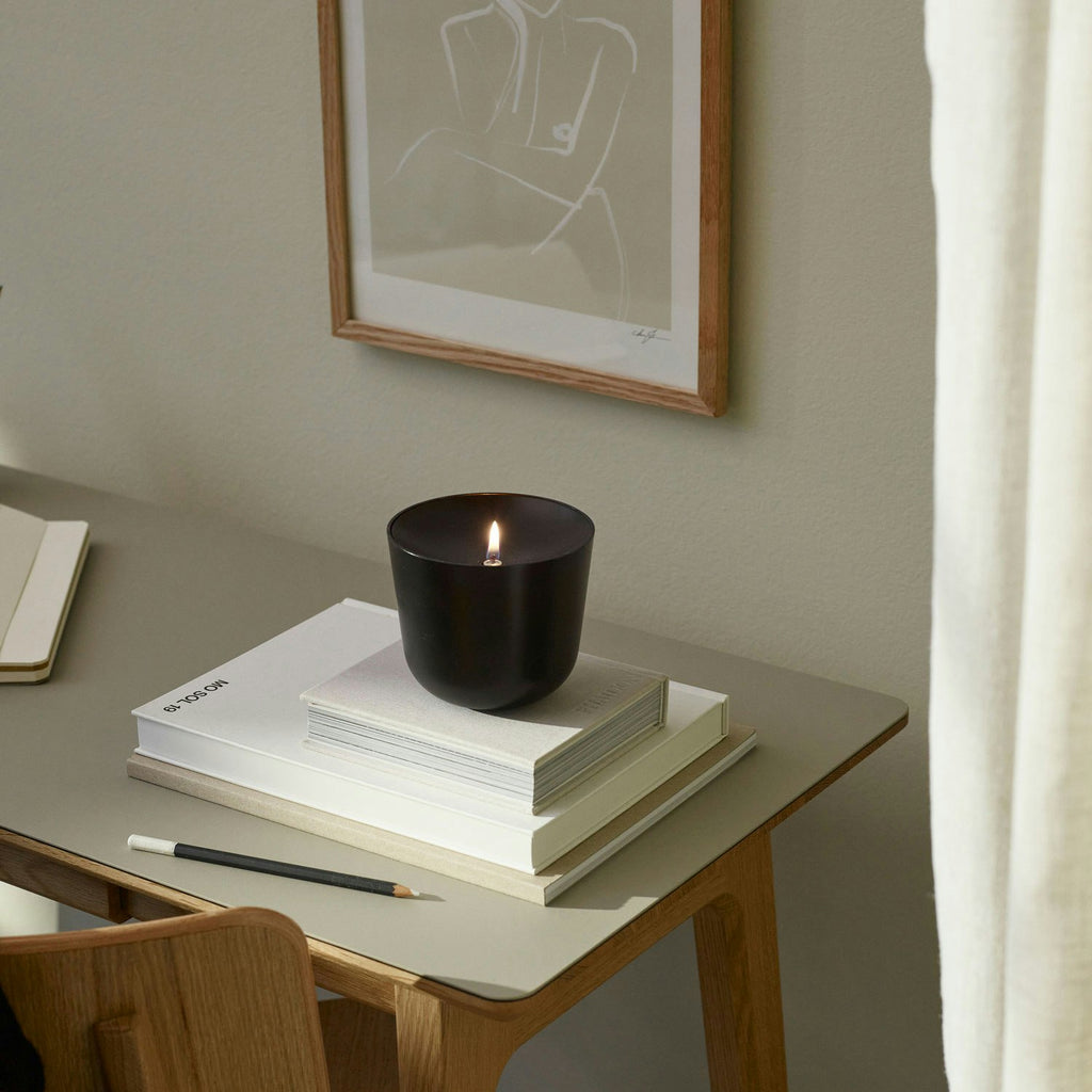 Stelton Solis Öllampe, Schwarz
