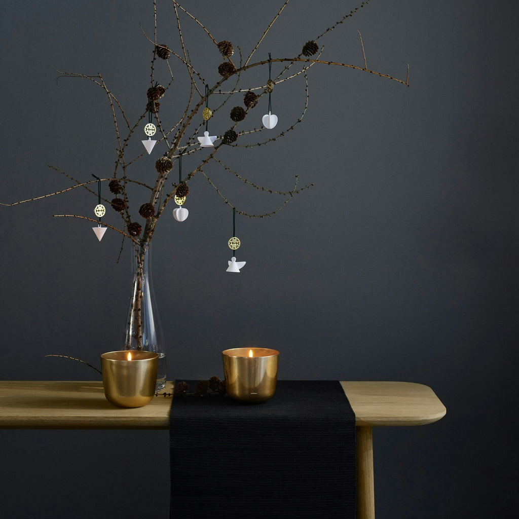 Stelton Solis Öllampe, Messing