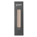  Nagel Kerzen 12er-Pack, Beige