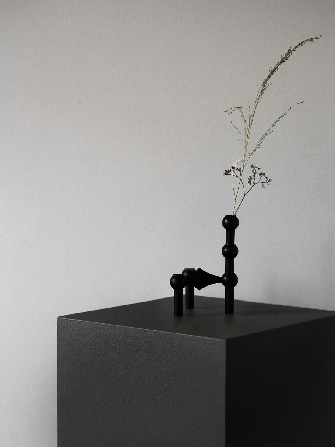  Nagel Vase, Black