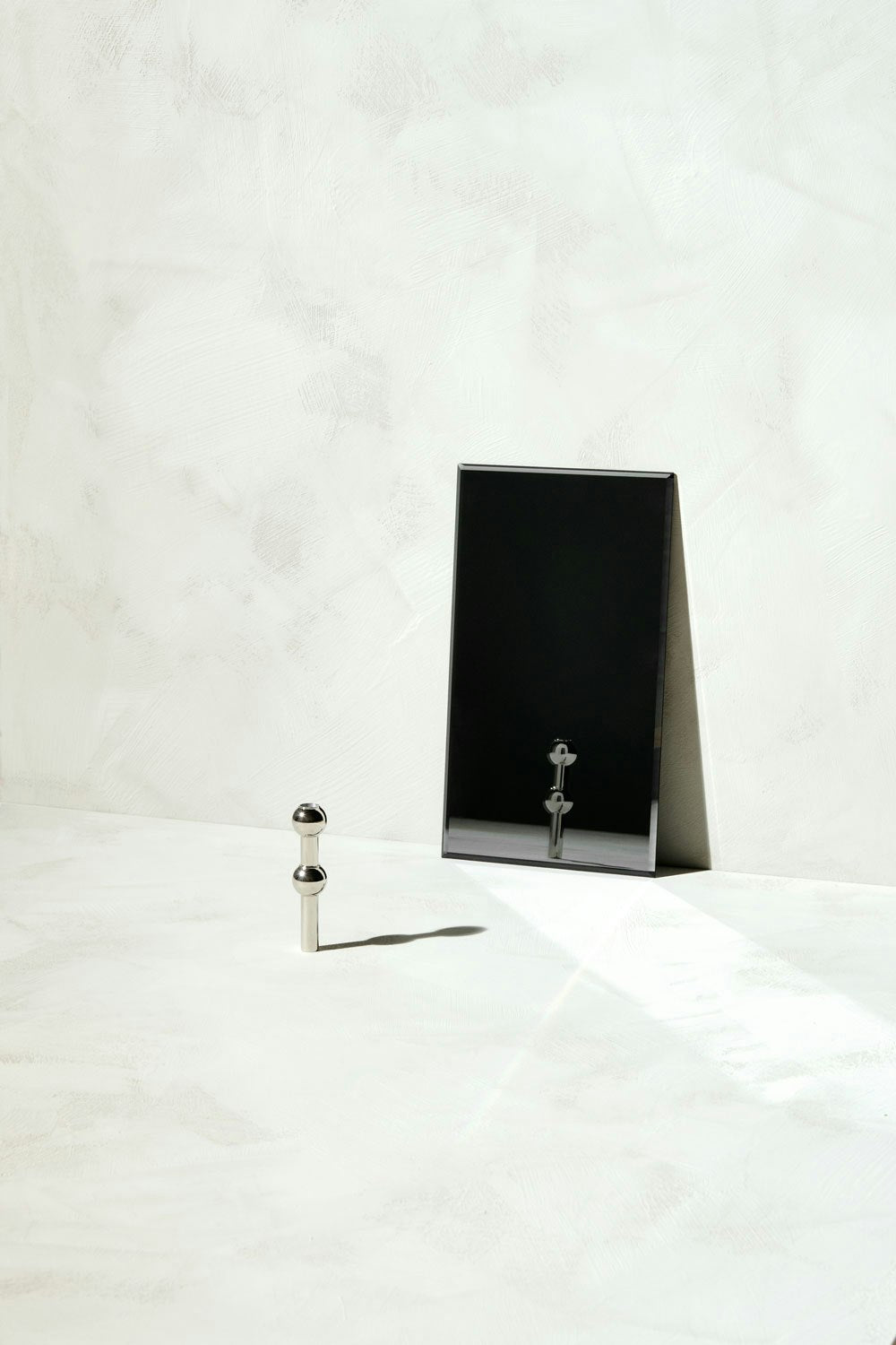  Nagel Vase, Chrome