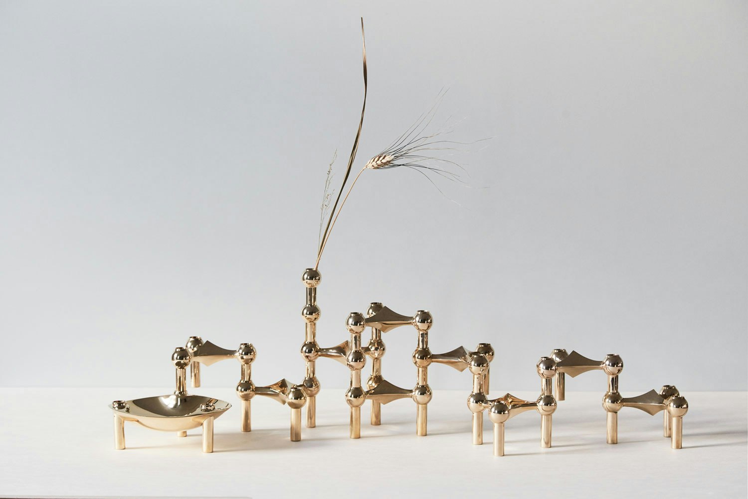  Nagel Vase, Brass