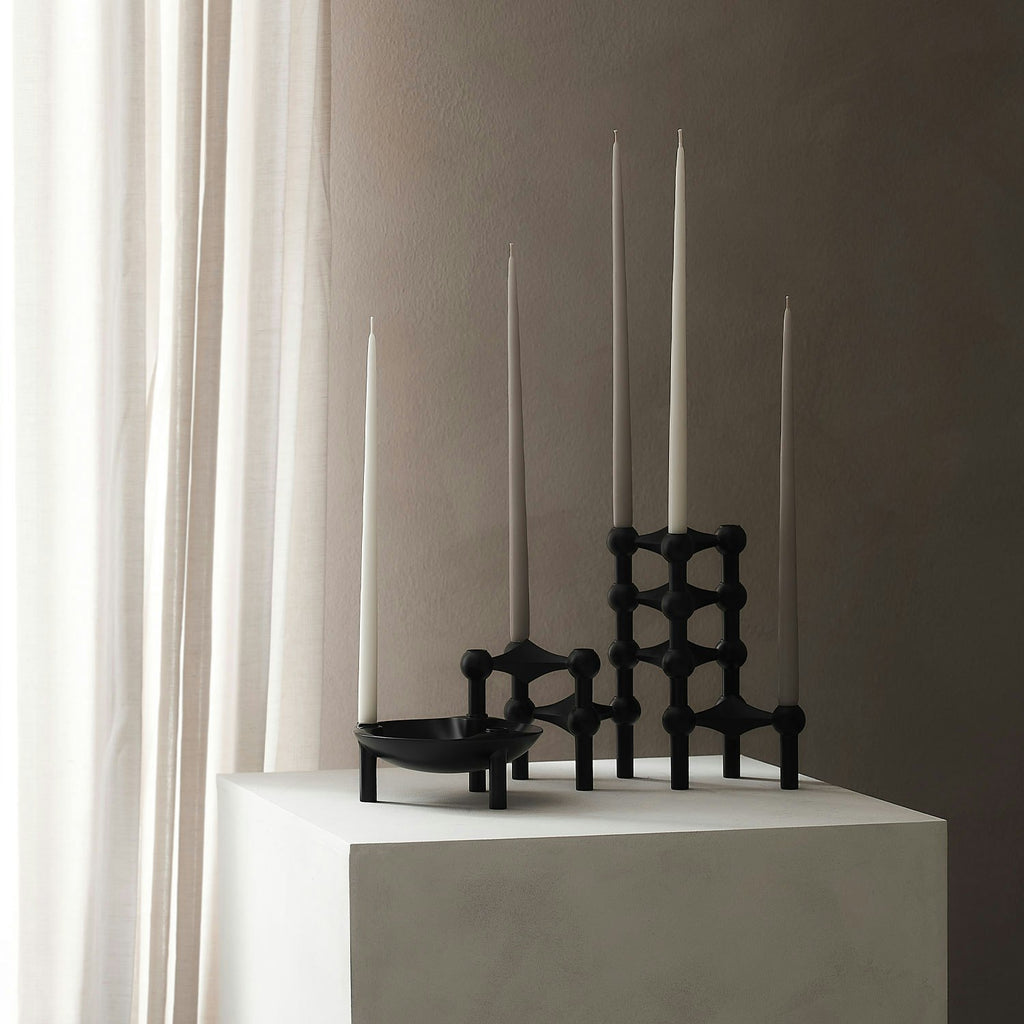  Kerzen By Ester&Erik 6-er Set, Warmes Grau