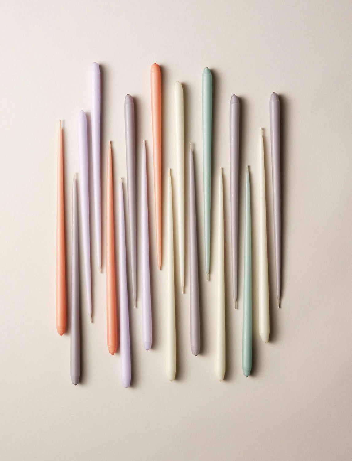  Kerzen By Ester&Erik 6-er Set, Warmes Grau