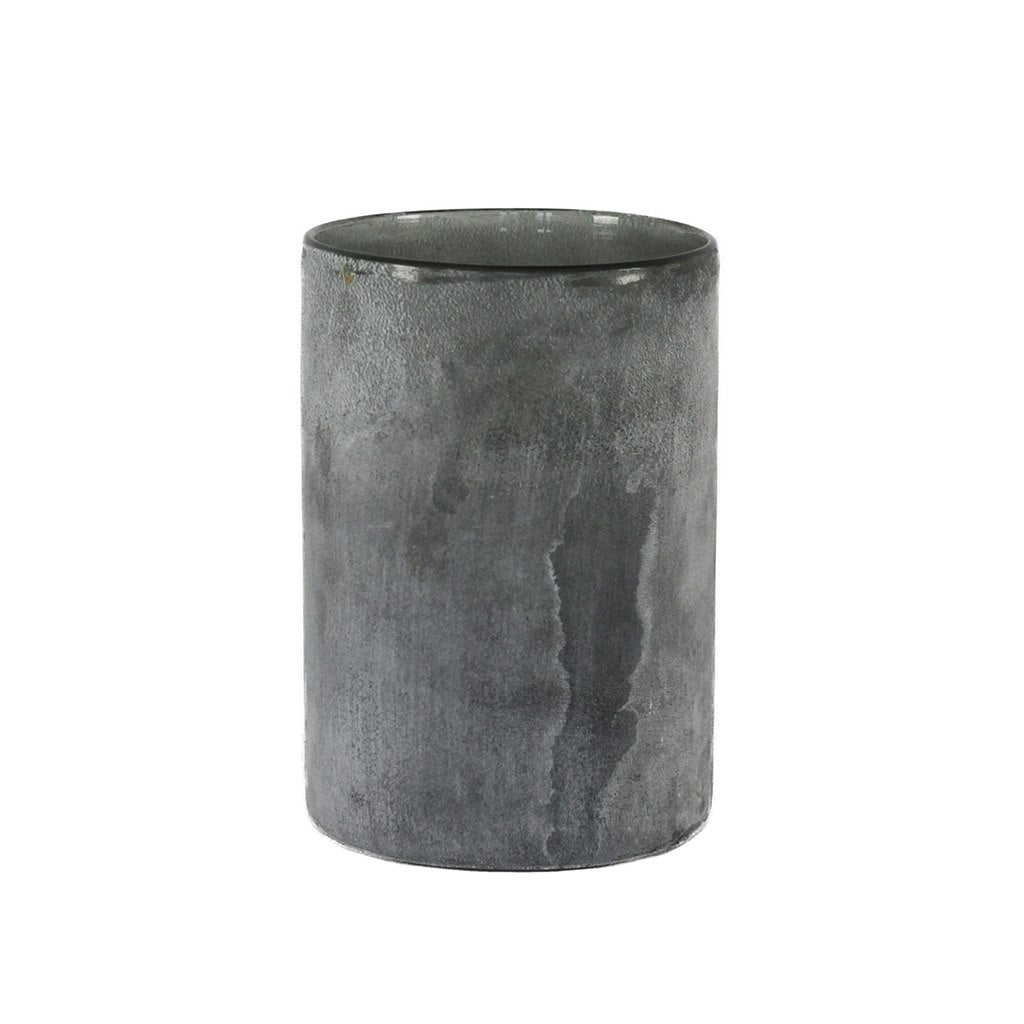  Frost Candleholder L, Grey