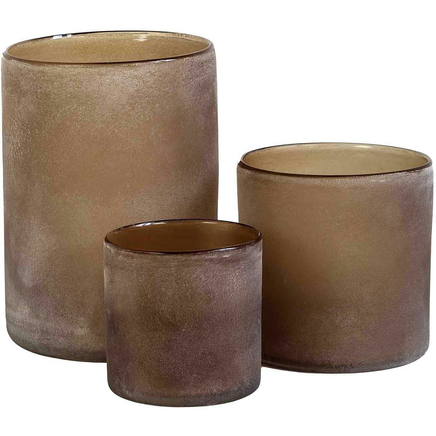  Frost Kerzenhalter M, Braun