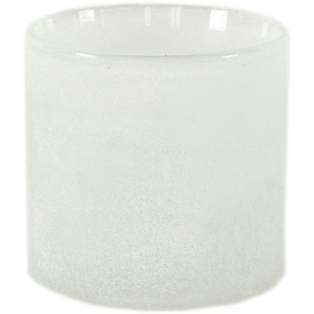  Frost Candleholder S, White
