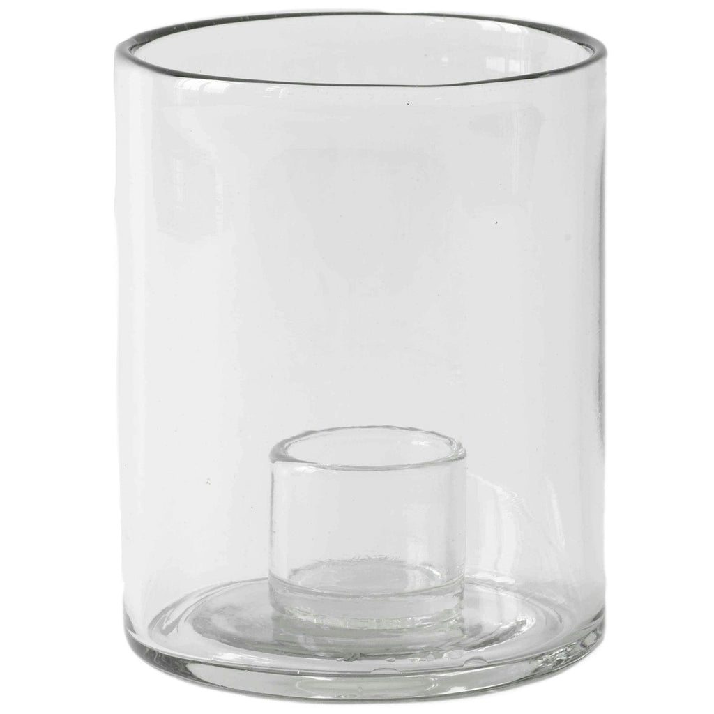  Luna Kerzenhalter Transparent, Klein