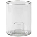  Luna Kerzenhalter Transparent, Klein