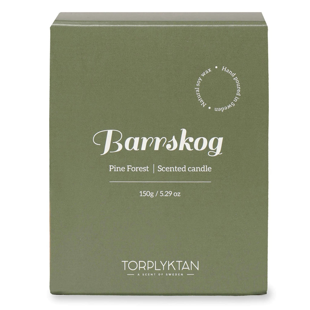  Barrskog Duftkerze 150 G Mit Deckel