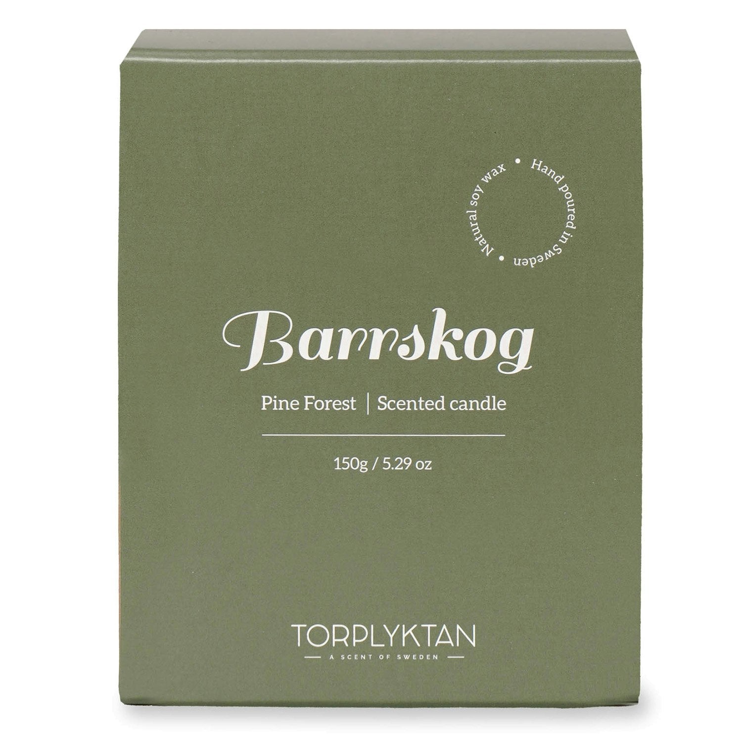  Barrskog Duftkerze 150 G Mit Deckel