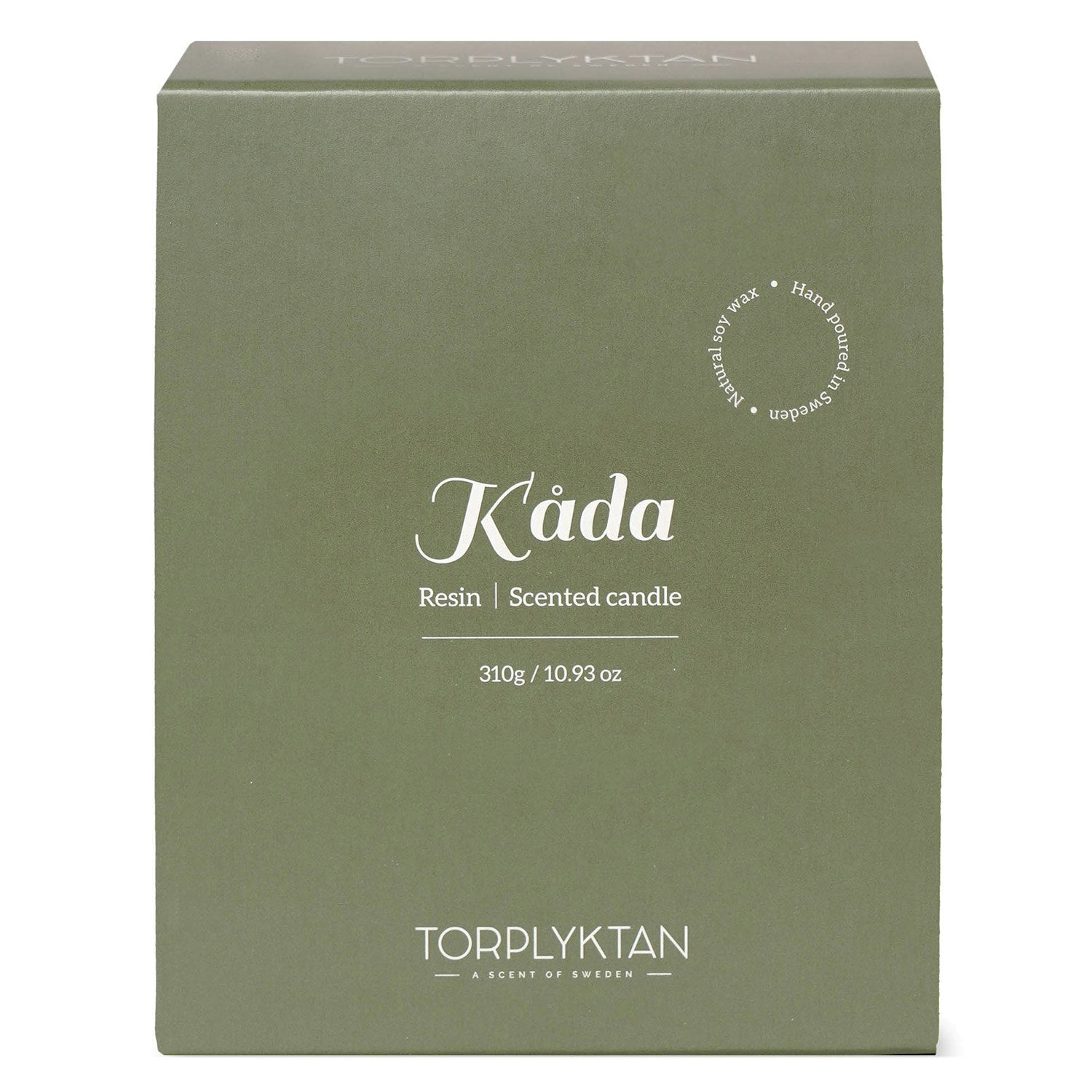  Kåda Duftkerze 310 G Mit Deckel