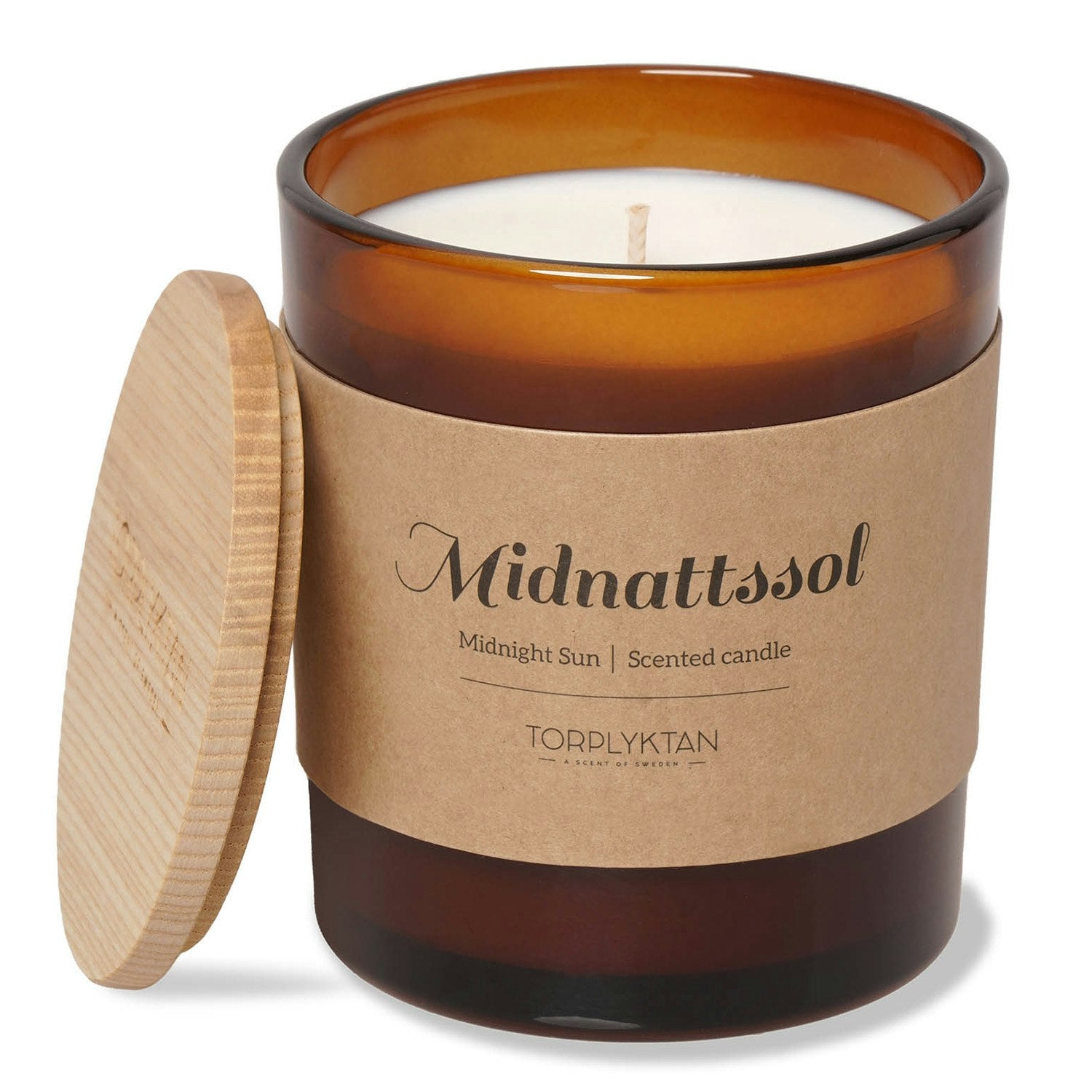  Midnattssol Duftkerze 310 G Mit Deckel