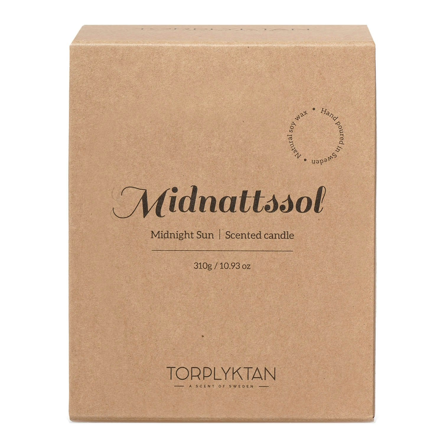  Midnattssol Duftkerze 310 G Mit Deckel